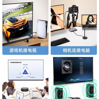 定制HDMI高清线2.0版1.5/3/5m相机直播笔记本电视机顶盒4K数据线