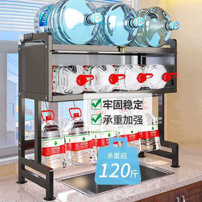 新疆包邮厨房水槽置物架台面碗盘收纳架洗碗架水池上碗碟沥水架