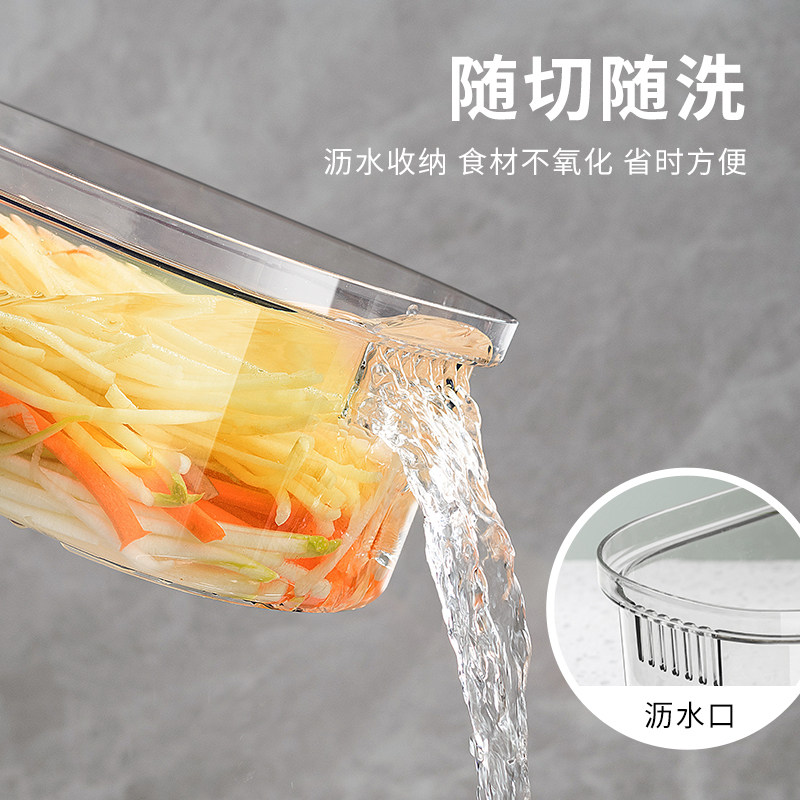 刨丝器多功能土豆丝切菜神器萝卜丝削刮波浪刀切片擦丝器家用厨房