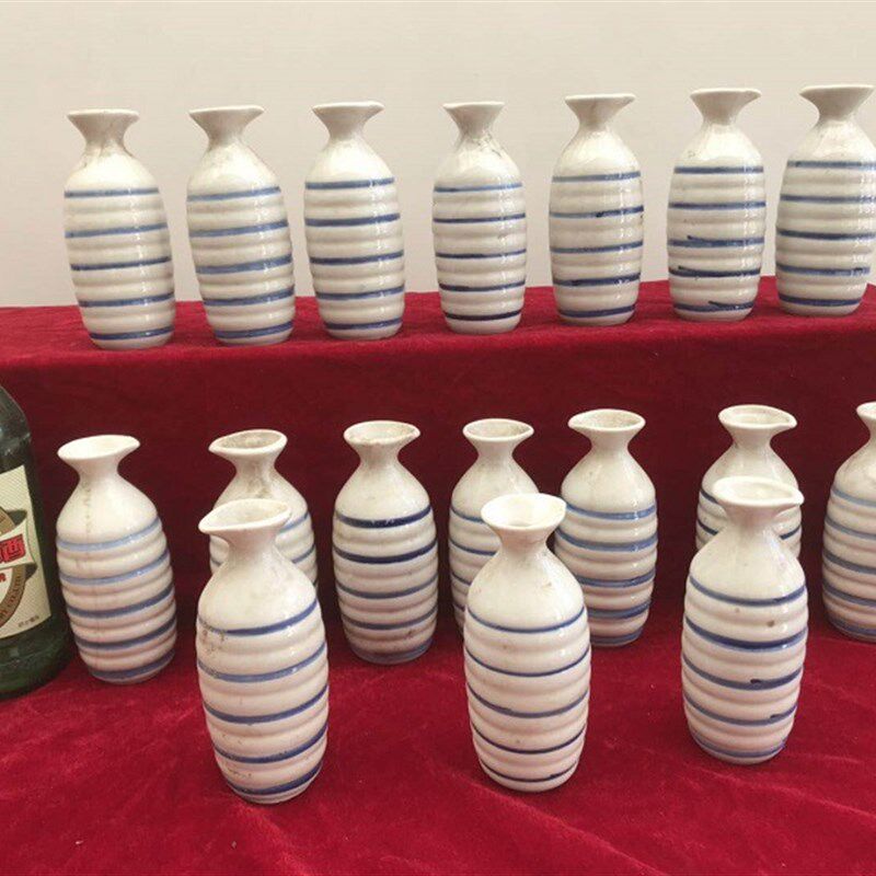 老库存 民俗老物件 民国时期日式酒壶 瓷酒壶 日式分酒器 小酒壶