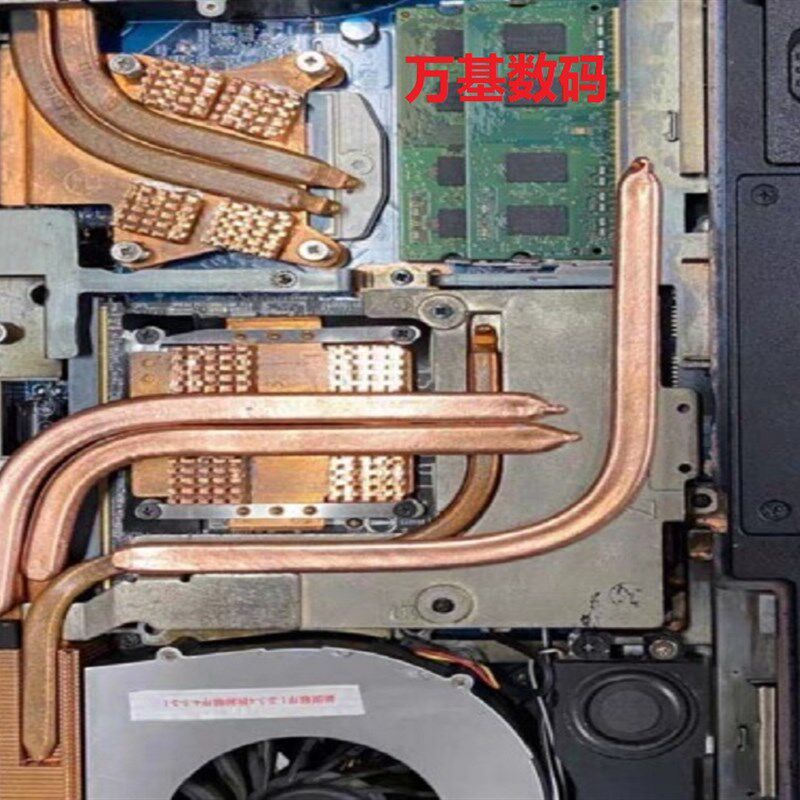 神舟680SP157SM笔记本铜管散热器导热管改造DIY电脑烧结管紫铜管