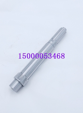 宝鸡机床配件CS6150C花键轴 主轴箱四轴 V轴 2063 CS6166配件L360