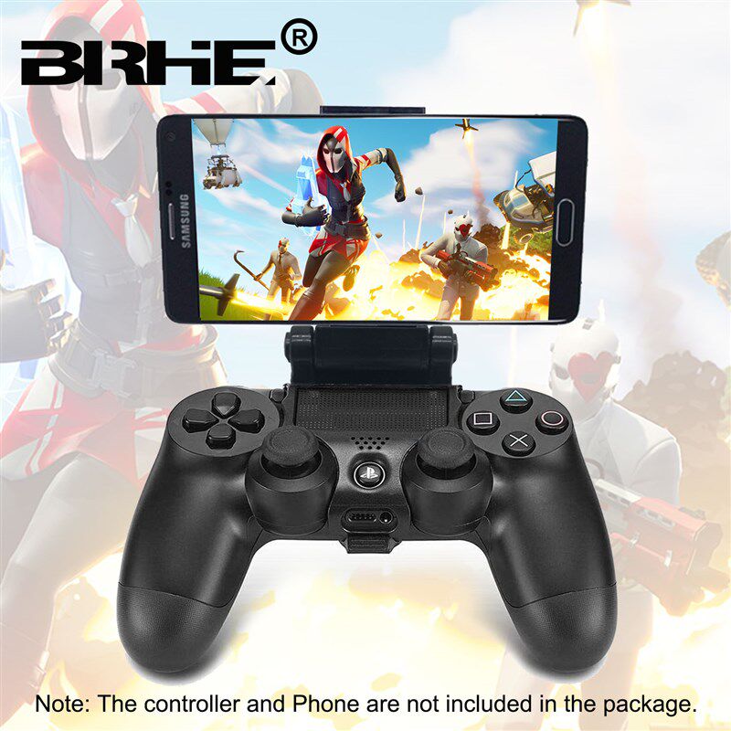 BRHE PS4游戏手柄支架 多功能手机架子简易可调节支持多型号手机