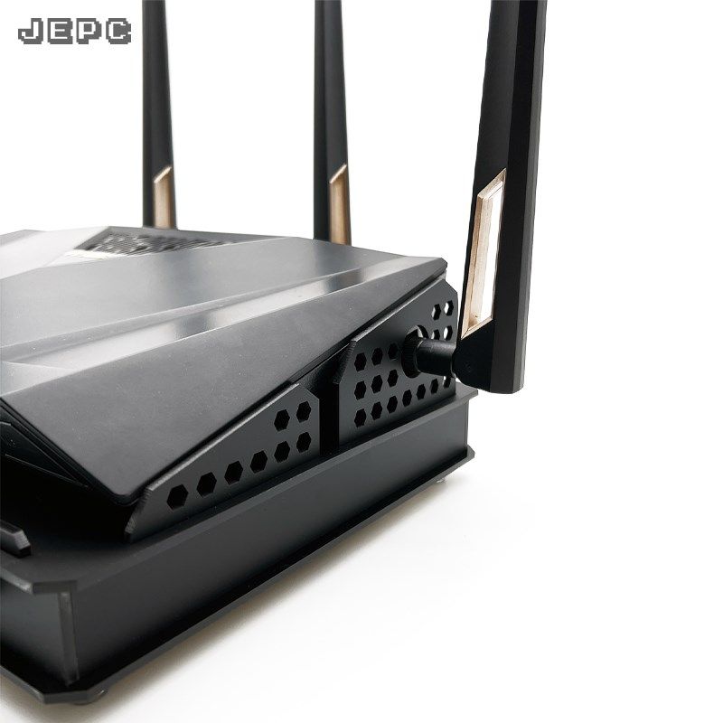 华硕RT-AX88U路由散热器温控静风扇调速wifi6路由器mesh底座