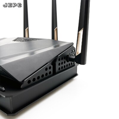 华硕RT-AX88U路由散热器温控静风扇调速wifi6路由器mesh底座