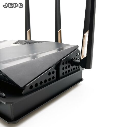 华硕RT-AX88U路由散热器温控静风扇调速wifi6路由器mesh底座