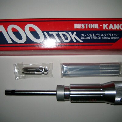 原厂正品日本中村扭力起子 100LTDK扭力起子 KANON扭力 N100LTDK