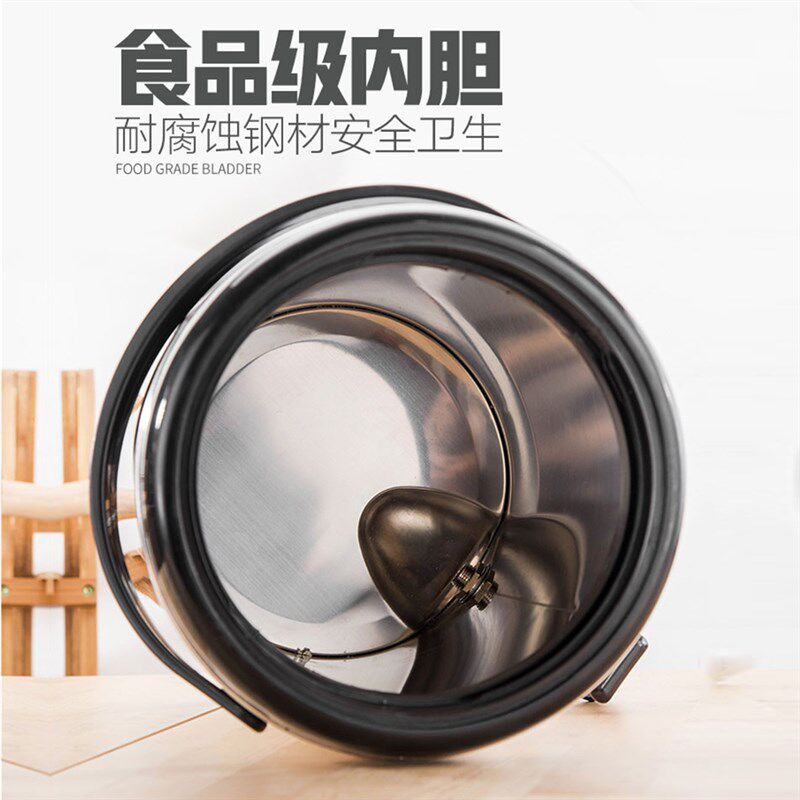 不锈钢保温桶奶茶桶豆浆桶12奶茶店商用大容量10升双层保冷保温桶