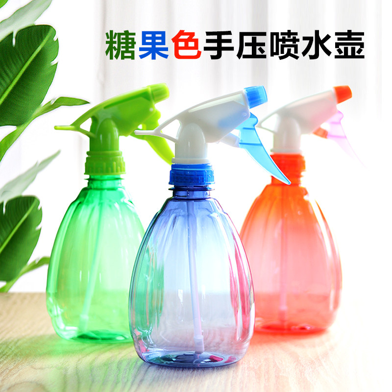 家用园艺喷壶多肉植物花卉盆栽浇花压力手压小喷壶喷水喷雾瓶包邮