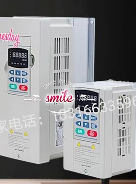 全新变频器 VFD015B43A VFD022B43B 矢量型 VFD-B 0.75KW -11KW
