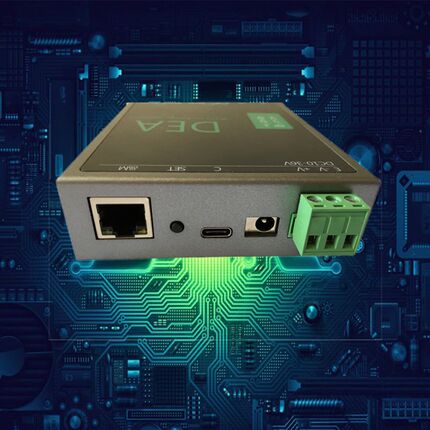 可编程DEA通讯模块PLC通讯器串口DEA-8R24控制器
