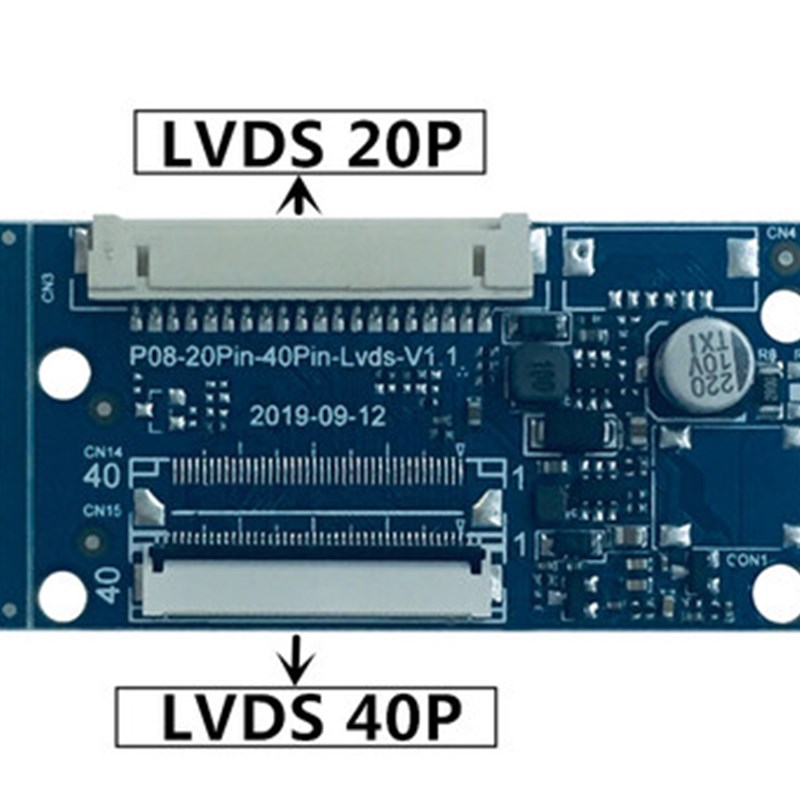 7寸8寸10寸LED液晶显示屏幕让TTL RGB转LVDS 接口安卓驱动 转接板