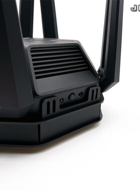 小米AX9000/10000路由散热器wifi6温控调速静音风扇降温底座支架