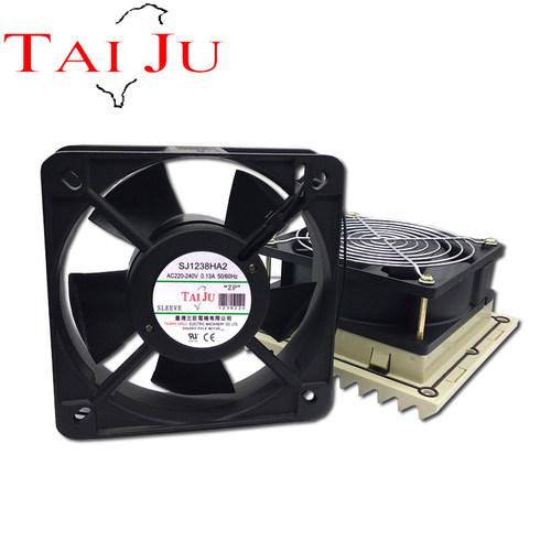 台湾三巨SJ1725 1738 HA2 散热风扇220V 1751 1755 15050轴流风机