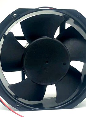 全新17251 24V 0.90A YM2417PMB1 17CM 变频器耐高温风机散热风扇