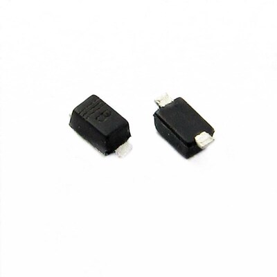 RB520S-30 丝印B 贴片肖特基二极管 200mA 30V 0603 SOD523 100个