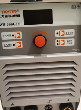 上海通用电焊机WS-300GTS氩弧焊机220V/380V双电压电源400T315250