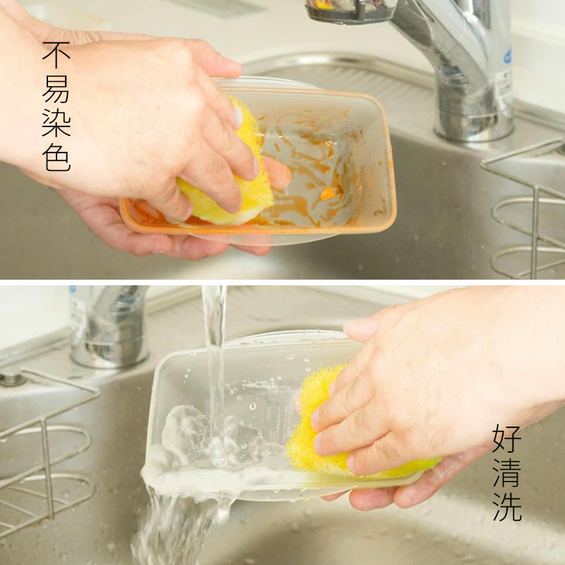 日本进口TPX塑料饭盒上班带饭午餐盒健身轻食盒可加热分隔便当盒