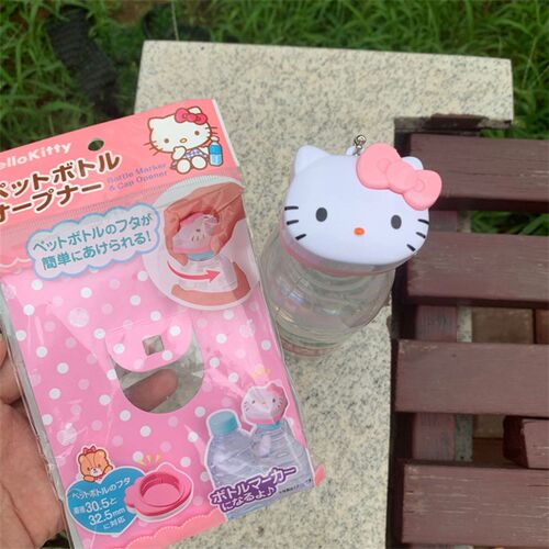KT凯蒂猫矿泉水开瓶器防滑开盖器塑料瓶拧盖器省力拧瓶盖神器