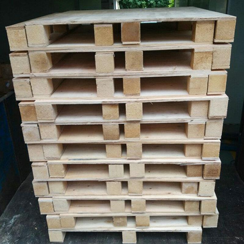 厂家定制胶合板托盘/夹板卡板1200*750*110仓库/运输/工厂/货架