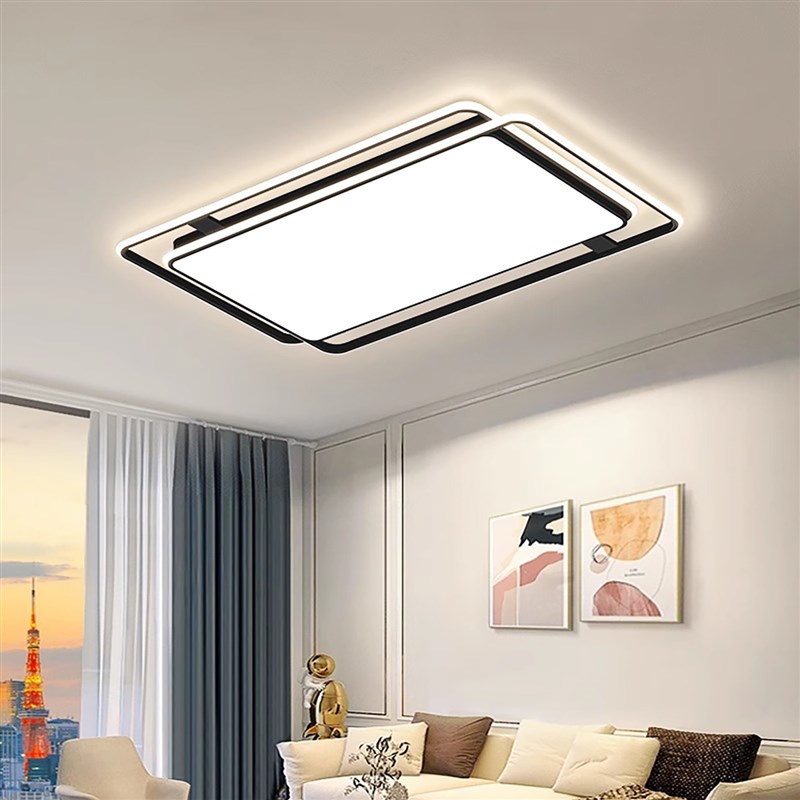 客厅灯2025新款高级感主卧室现代简G约大气高端全屋组合套餐吸顶