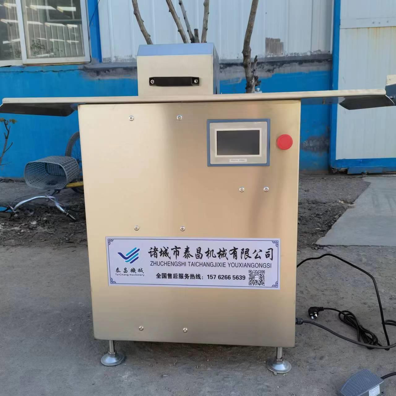 红肠捆线分段机全自动香肠扎线机香肠分段扎线机猪肉肠分段打结机