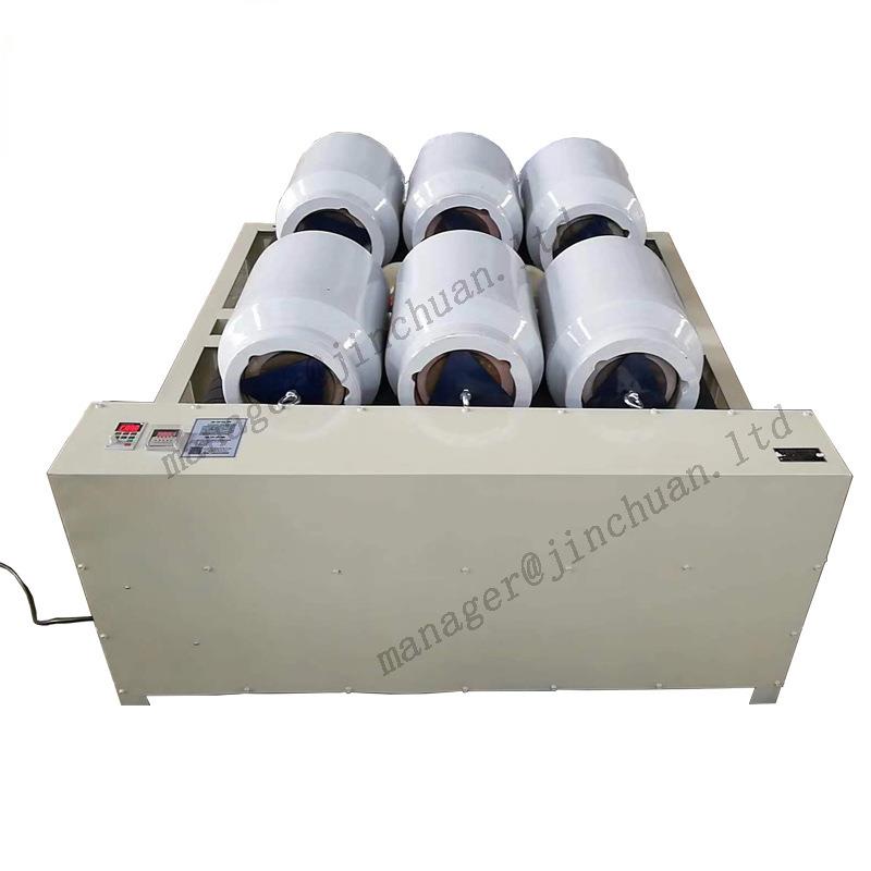 不锈钢球磨机 材质球磨罐 304不锈钢双罐球磨机