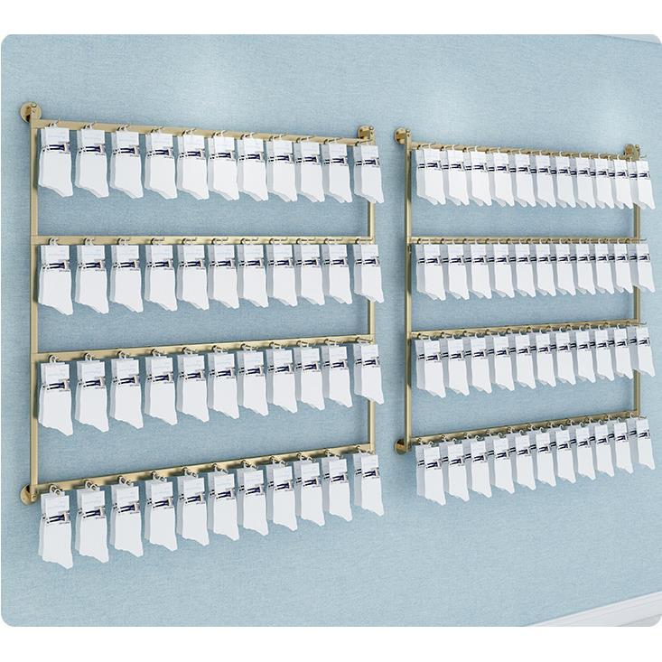 时尚袜子展示架简约内衣文胸上墙壁挂架内裤挂架耳环饰品架