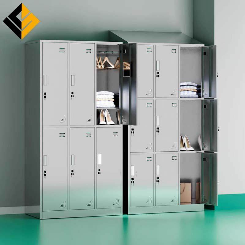 304不锈钢更衣柜员工更衣室工厂无尘净化车间换衣带锁储物柜六门,商业/办公家具,办公储物柜,淘宝优惠券,粉丝福利购,淘宝优惠卷