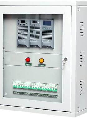 三科壁挂交流直流屏12/20/24/33/40AH高频模块智能高低压设备