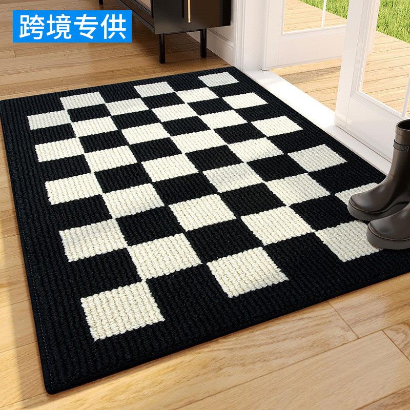 户外门垫橡胶入户地毯地垫进门门口北欧风商用丙纶防滑脚垫可机洗