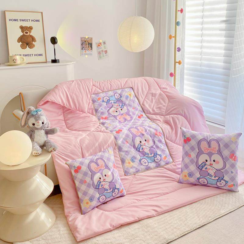 抱枕被子两用二合一四季通用午休汽车折叠枕头办公室午睡毯子靠枕,居家布艺,抱枕被,淘宝优惠券,粉丝福利购,淘宝优惠卷