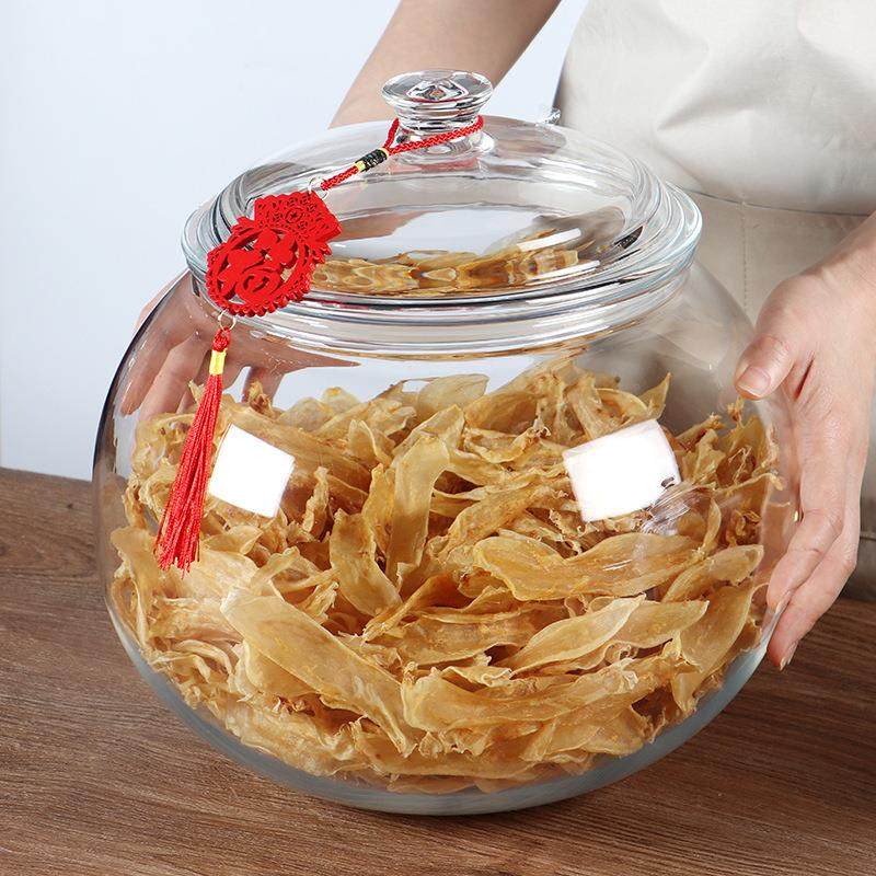 球形密封罐PC塑料瓶透明杂粮储存罐咖啡豆陈皮罐子亚克力收纳罐,家居饰品,储物罐,淘宝优惠券,粉丝福利购,淘宝优惠卷