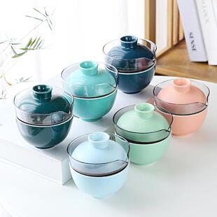 快客杯一壶两杯旅行茶具套装便携式陶瓷户外功夫泡茶茶壶