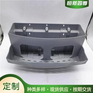 马鞍花盆 护栏桥梁装饰花盆 塑料树脂工程悬挂式花盆