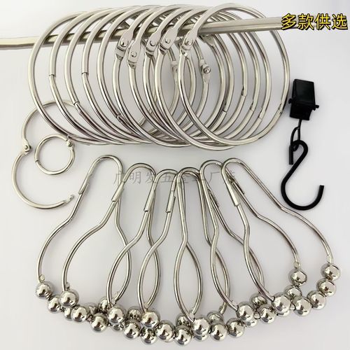 活动开口环 收纳套环 五金O形环链接环金属圆圈 DTY配件圆圈 包邮