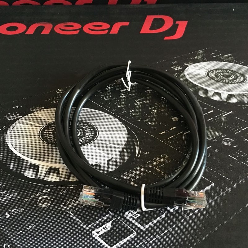先锋共享网线CDJ3000打碟机 2000 DJM900 XDJ1000MK2数据传输线材