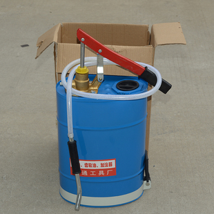 手摇油泵变速箱油注油泵抽油换油工具 手动机油齿轮油加注器手压式