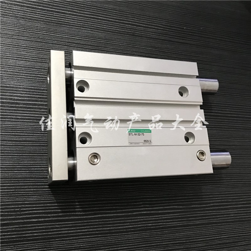 CKD喜开理带导杆气缸STS-M-20-25/50 STL-M-20-50/75/100 STS-B