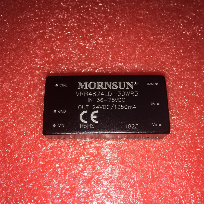VRB4824LD-30WR3金升阳DC-DC电源模块36-75V转24V1250mA隔离稳压