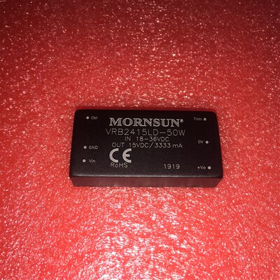 VRB2415LD-50W  金升阳DC-DC电源模块 24V转15V 50W 可直接拍下