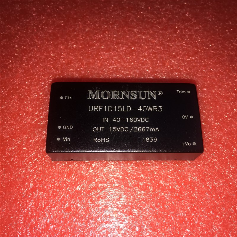 URF1D15LD-40WR3金升阳单路输出 DC/DC 模块电源 原装 假一赔十