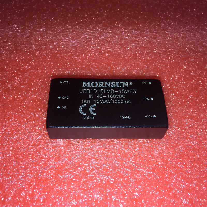 URB1D15LMD-15WR3金升阳DC-DC电源模块40-160V输入 15V输出 15W
