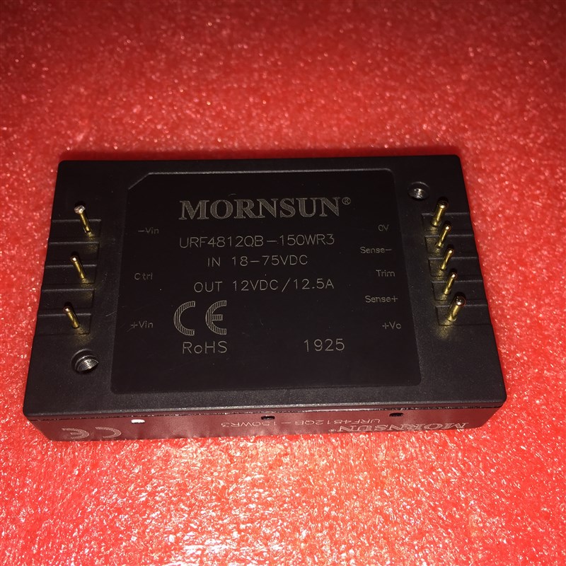 URF4812QB-150WR3金升阳DC-DC电源模块48V转12V12.5A150W原装现货