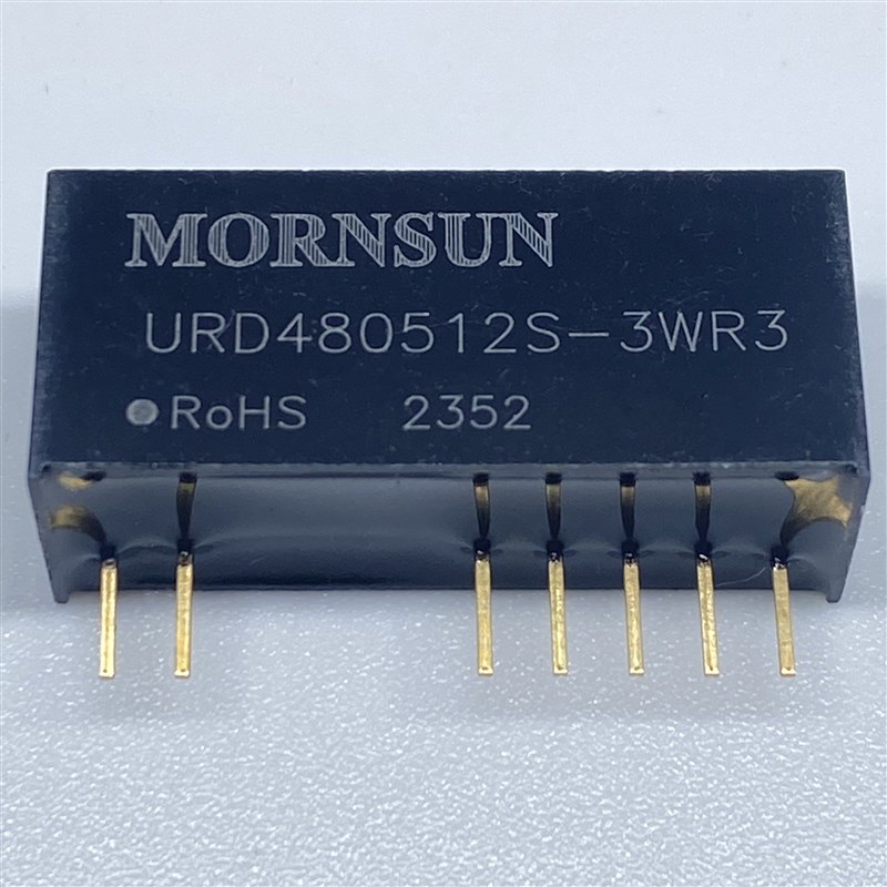 URD480512S-3WR3金升阳DC-DC电源模块18-75V转+5V0.3A +12V125mA