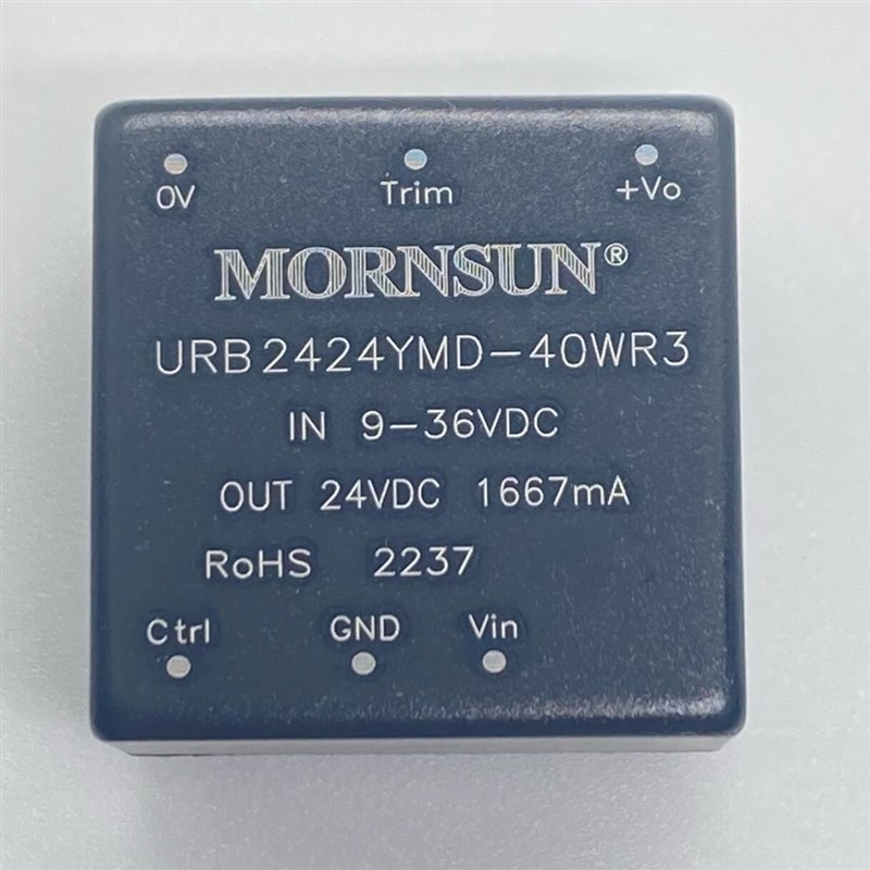 URB2424YMD-40WR3金昇阳DC-DC电源模组9-36V转24V1667mA全新