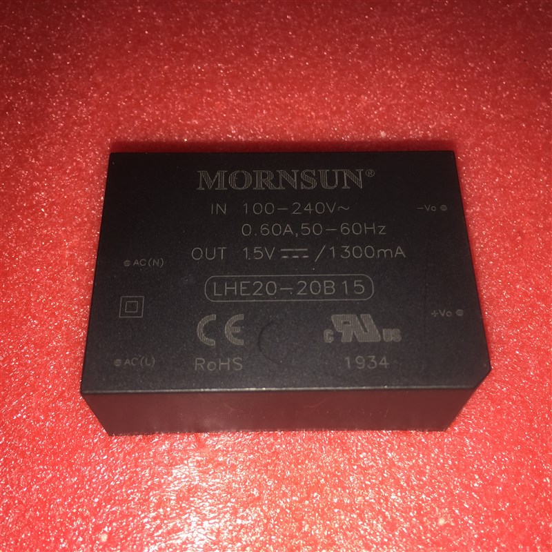 LHE20-20B15金升阳AC-DC电源模块220V转15V/1.3A 20W全新原装