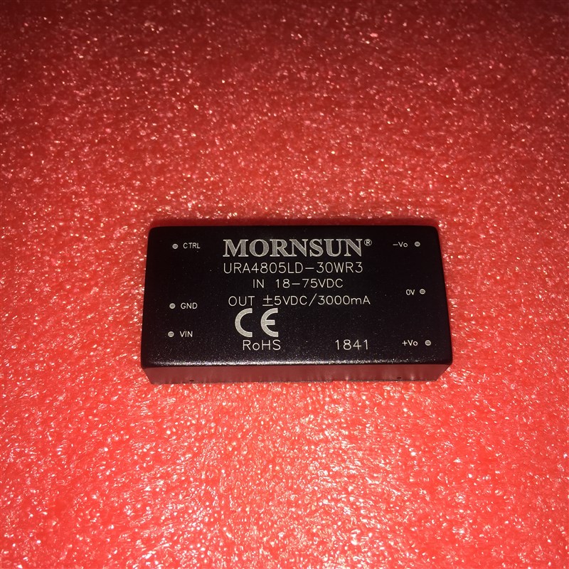 URA4805LD-30WR3金升阳DC-DC电源模块18-75V转正负5V 30W全新原装