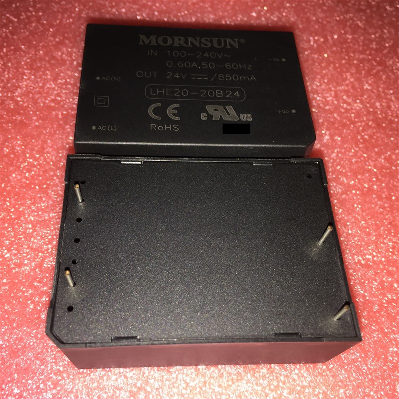 LHE20-20B24金升阳AC-DC电源模块220V转24V20W全新原装可直接拍下
