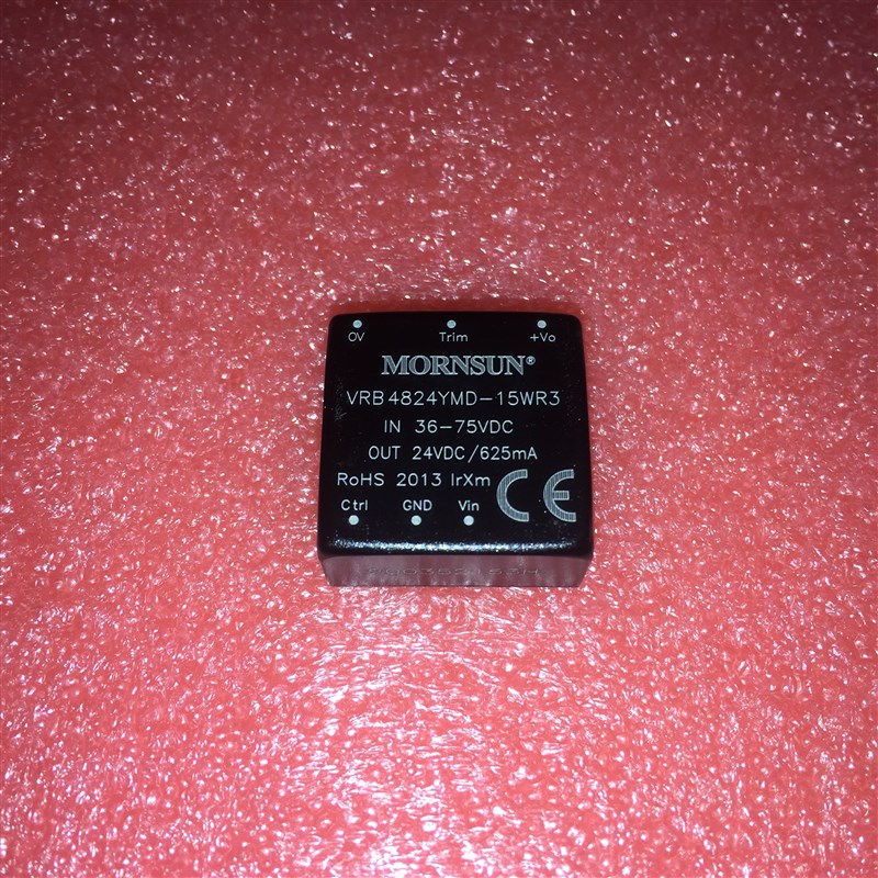 VRB4824YMD-15WR3金升阳DC-DC电源模块36-75V转24V625mA 15W原装